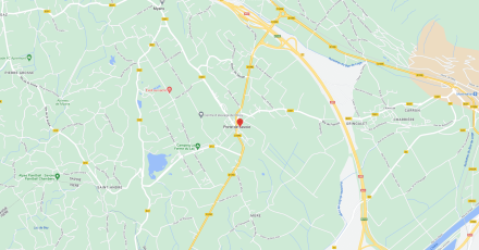 Carte avec localisation du K'ozzie, Restaurant proche de Montmélian à Porte-de-Savoie