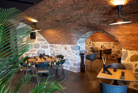 Salle du K'ozzie, Restaurant Gastronomique Savoie